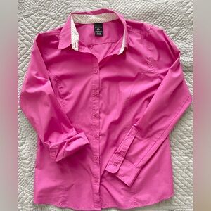 Pink Size 16-18 Button down Shirt